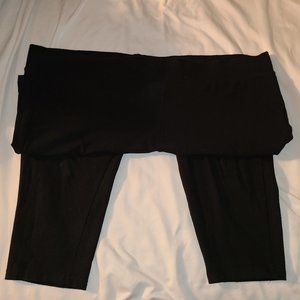 Torrid premium tummy control ankle leggings